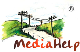 Das Logo der Firma MediaHelp®